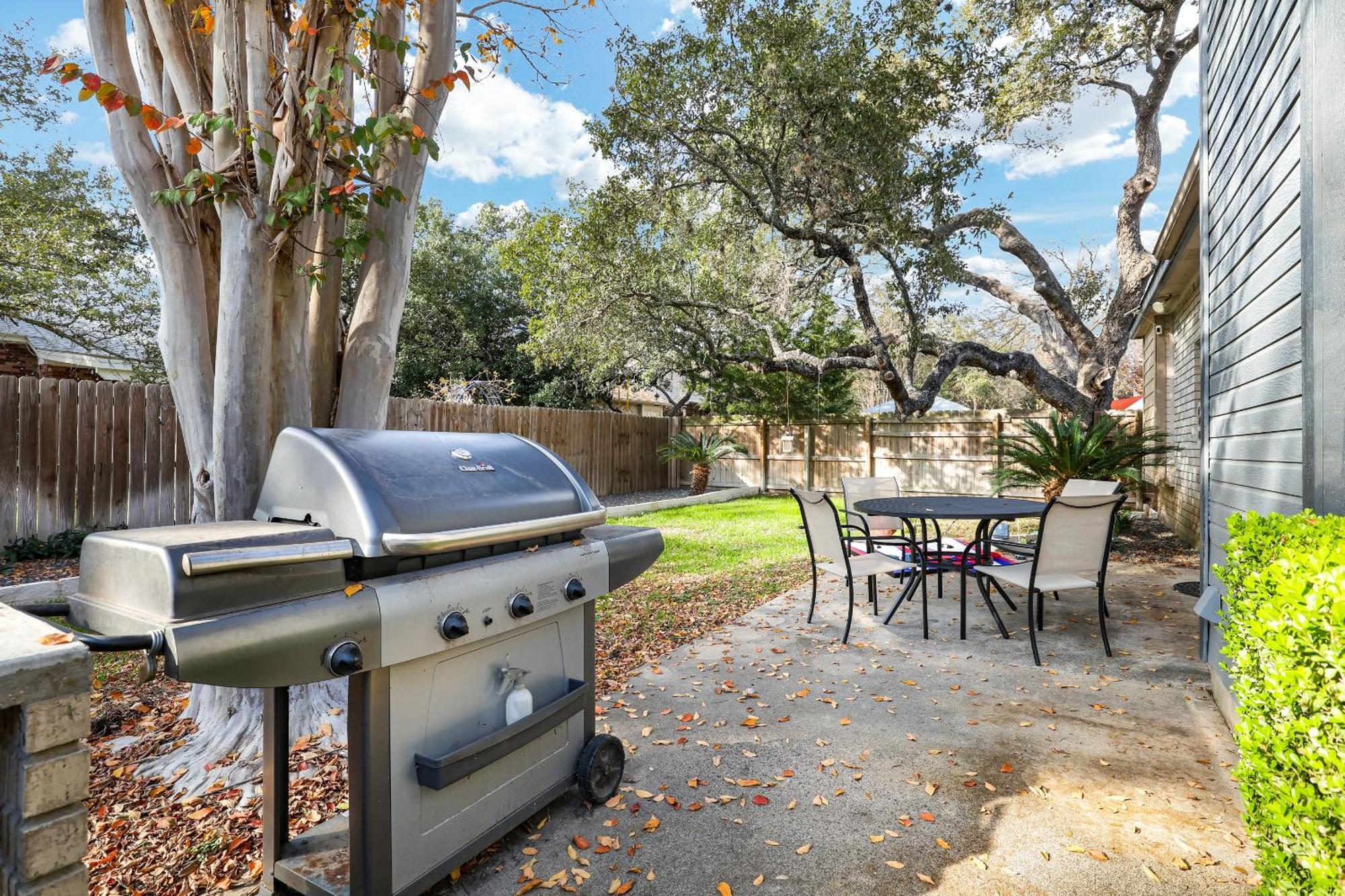 샌안토니오 Nr Sea World Games Wifi Bbq Yard Pet Ok 빌라 외부 사진